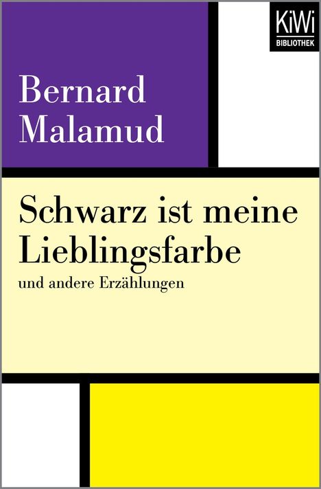 Bernard Malamud: Malamud, B: Schwarz ist meine Lieblingsfarbe, Buch