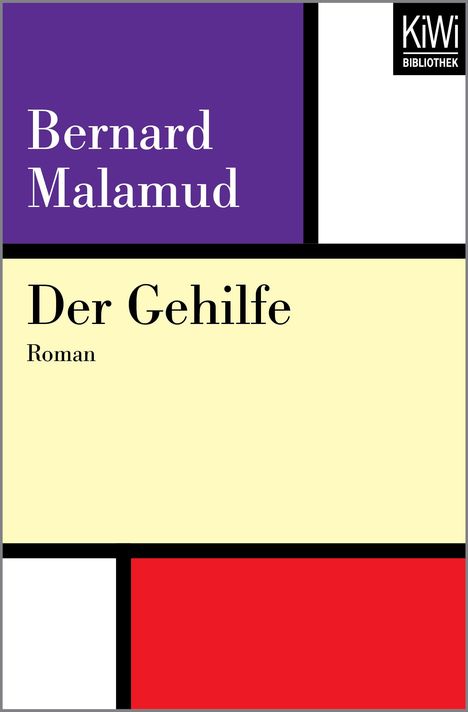 Bernard Malamud: Malamud, B: Gehilfe, Buch