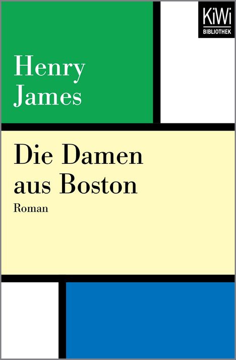 Henry James: James, H: Damen aus Boston, Buch