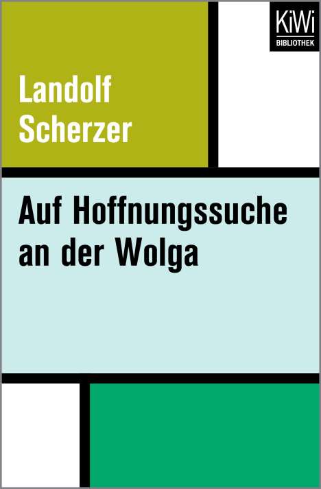 Landolf Scherzer: Scherzer, L: Auf Hoffnungssuche an der Wolga, Buch