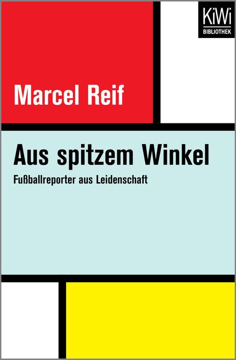 Marcel Reif: Aus spitzem Winkel, Buch