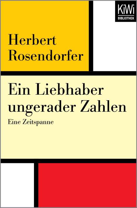 Herbert Rosendorfer: Rosendorfer, H: Liebhaber ungerader Zahlen, Buch