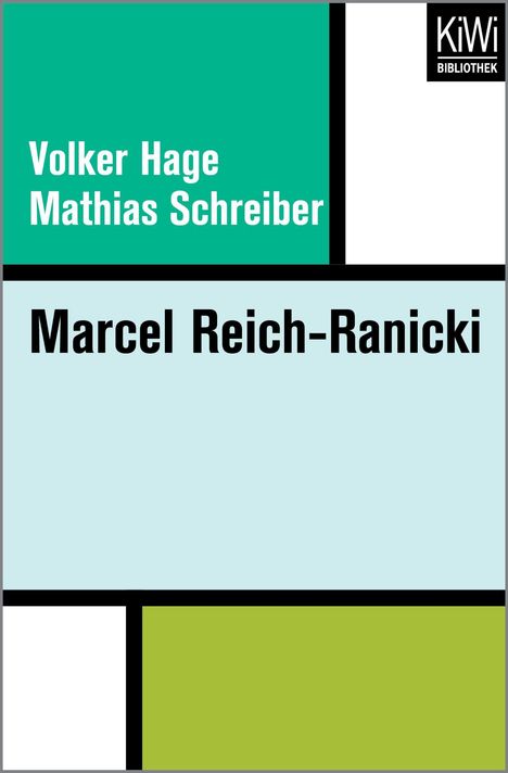 Volker Hage: Marcel Reich-Ranicki, Buch