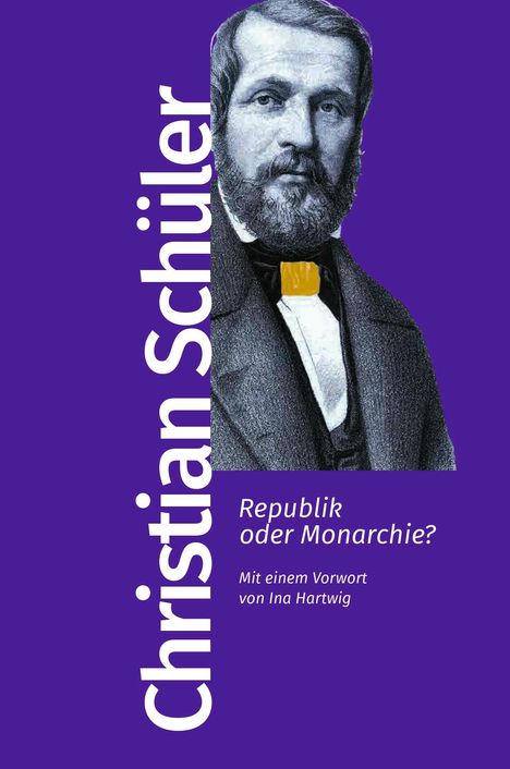 Christian Schüler: Republik oder Monarchie?, Buch