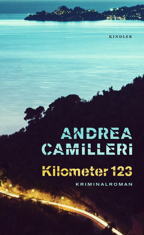 Andrea Camilleri (1925-2019): Kilometer 123, Buch