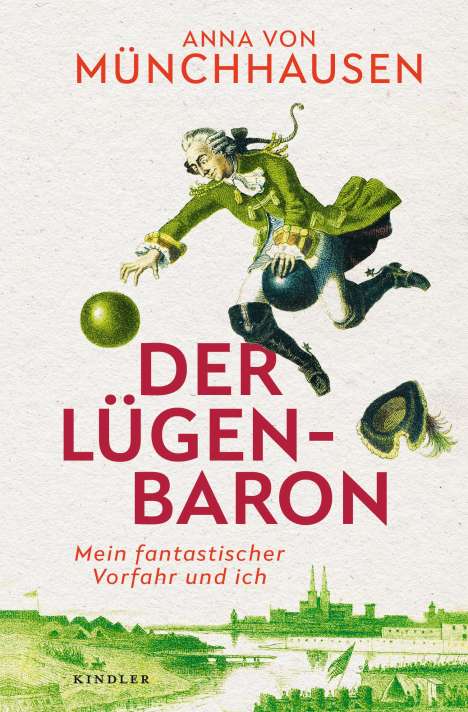 Anna von Münchhausen: Der Lügenbaron, Buch