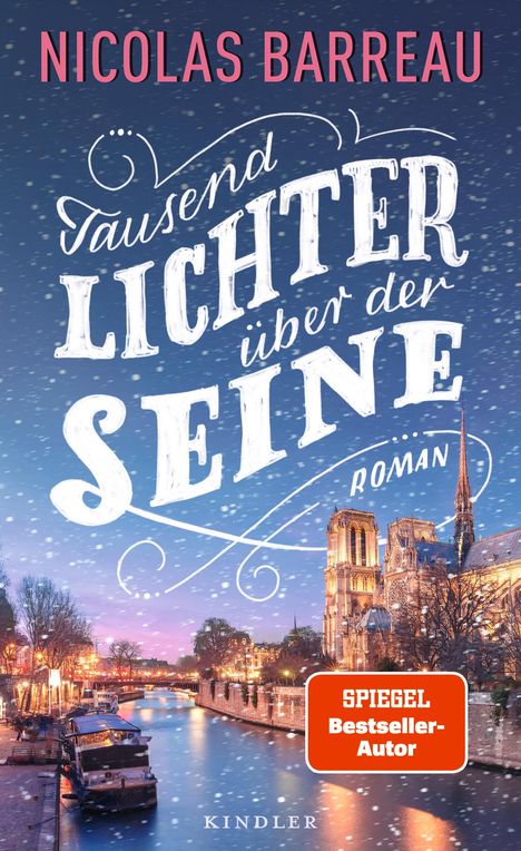 Nicolas Barreau: Tausend Lichter über der Seine, Buch