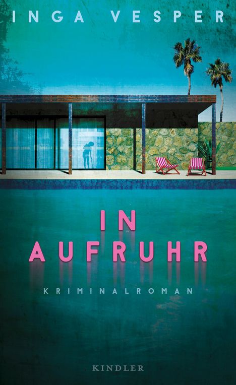 Inga Vesper: In Aufruhr, Buch