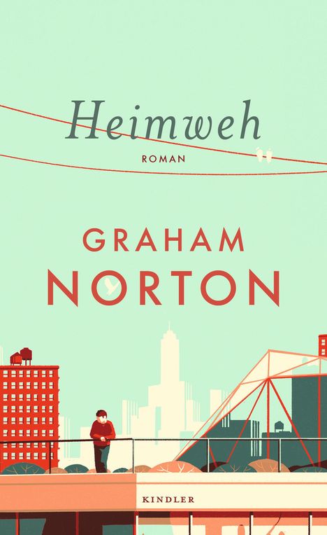 Graham Norton: Heimweh, Buch