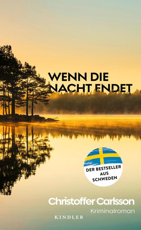 Christoffer Carlsson: Wenn die Nacht endet, Buch