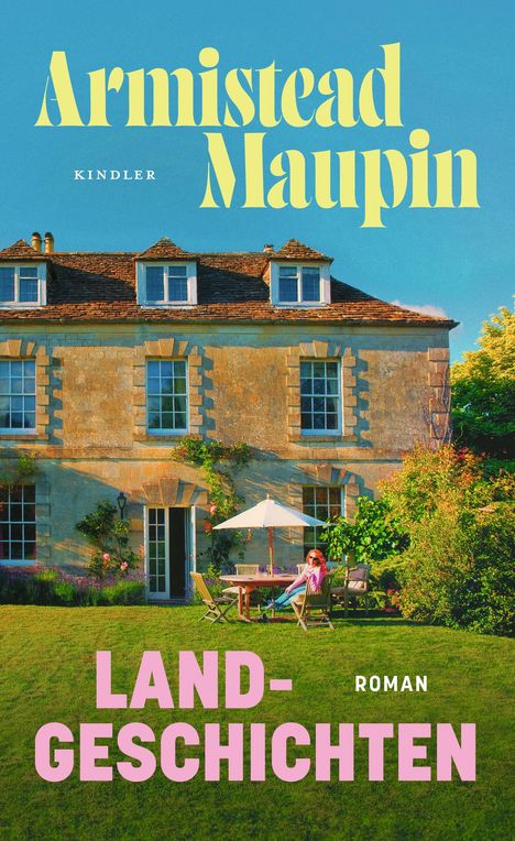 Armistead Maupin: Landgeschichten, Buch