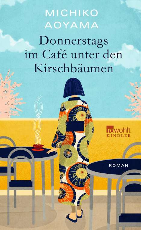 Michiko Aoyama: Donnerstags im Café unter den Kirschbäumen, Buch