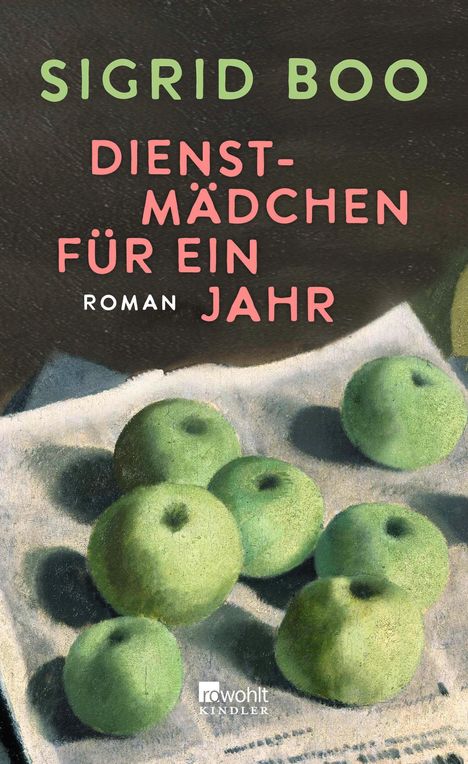 Sigrid Boo: Dienstmädchen für ein Jahr, Buch