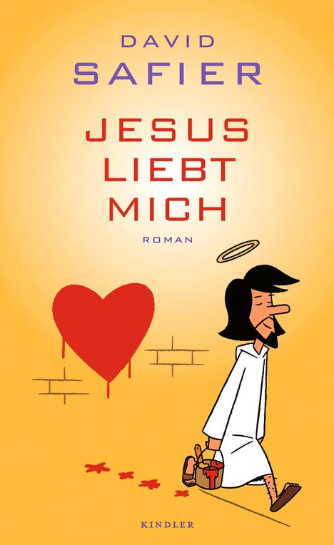 David Safier: Jesus liebt mich, Buch