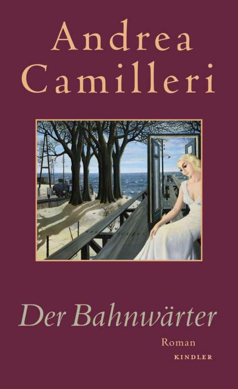 Andrea Camilleri (1925-2019): Der Bahnwärter, Buch