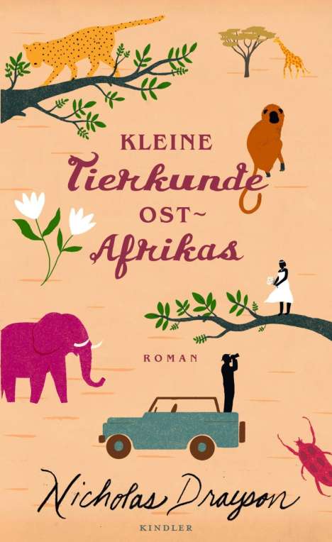 Nicholas Drayson: Kleine Tierkunde Ostafrikas, Buch
