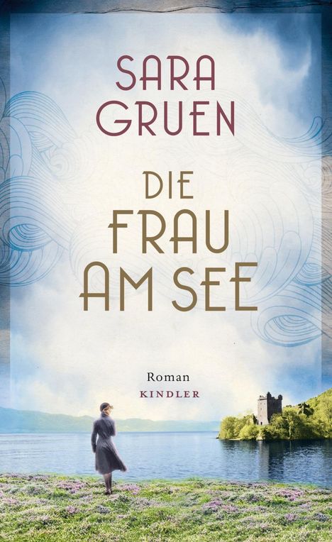 Sara Gruen: Die Frau am See, Buch