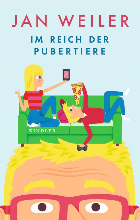 Jan Weiler: Im Reich der Pubertiere, Buch