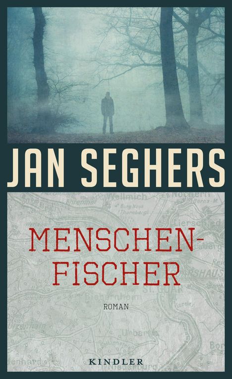 Jan Seghers: Menschenfischer, Buch