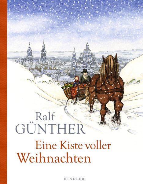 Ralf Günther: Eine Kiste voller Weihnachten, Buch