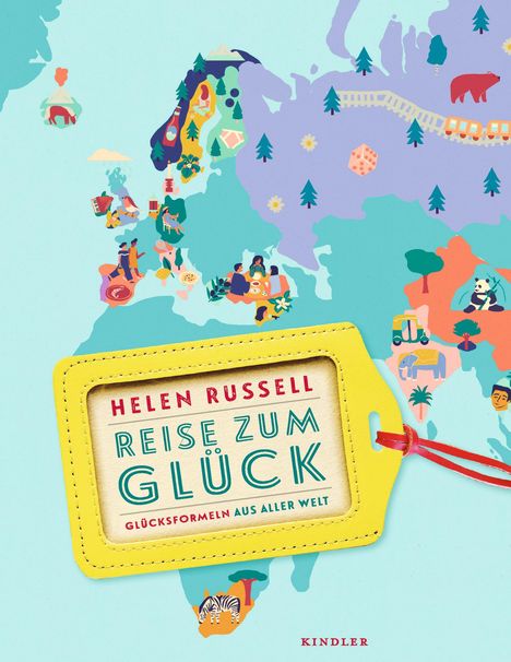 Helen Russell: Reise zum Glück, Buch