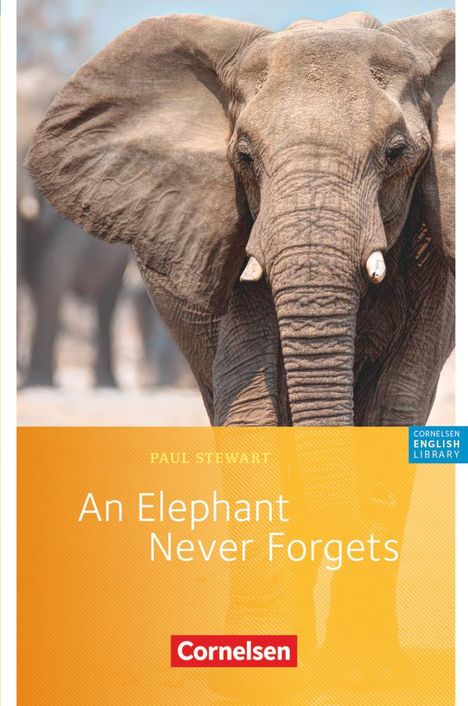 Paul Stewart: An Elephant Never Forgets, Buch