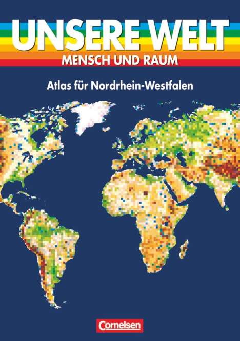 Unsere Welt/Atlas NRW, Buch