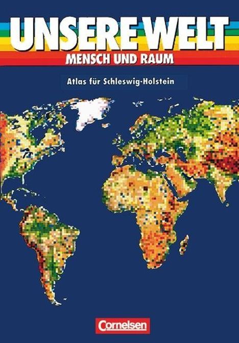 Atlas für Schleswig-Holstein und Hamburg, Buch