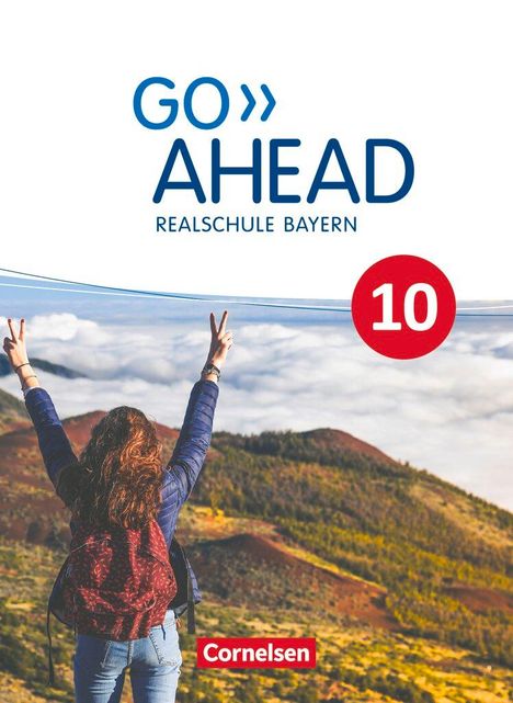 Annette Baader: Go Ahead 10. Jahrgangsstufe - Ausgabe für Realschulen in Bayern - Schülerbuch, Buch