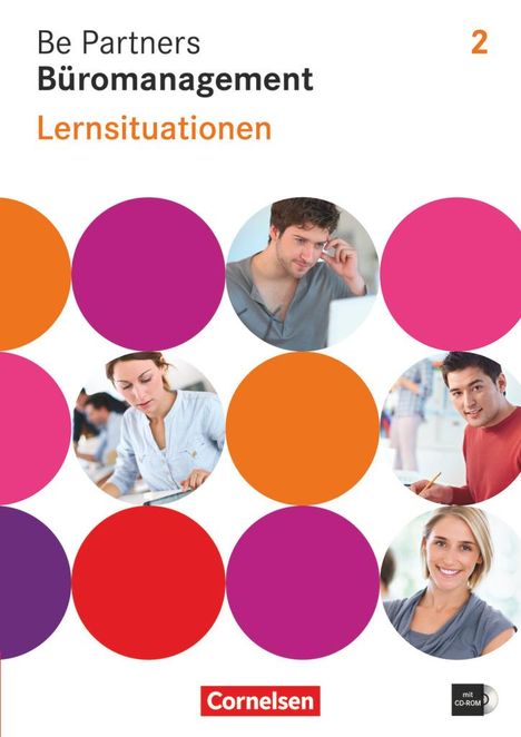 Be Partners - Büromanagement 2. Ausb. Lernsituationen/Arb., Buch