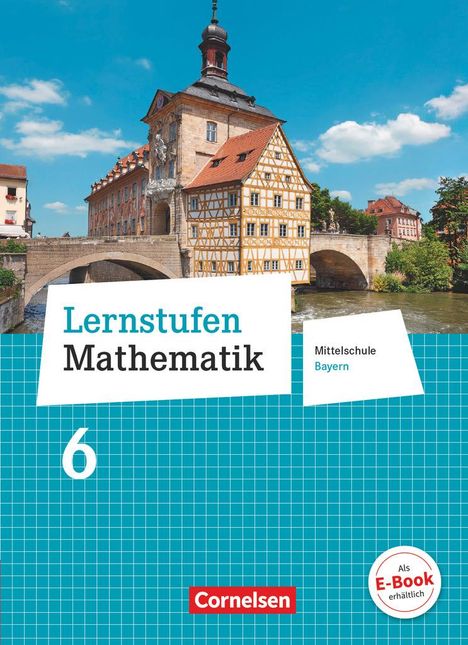 Helga Berkemeier: Lernstufen Mathematik 6. Jahrgangsstufe - Mittelschule Bayern - Schülerbuch, Buch