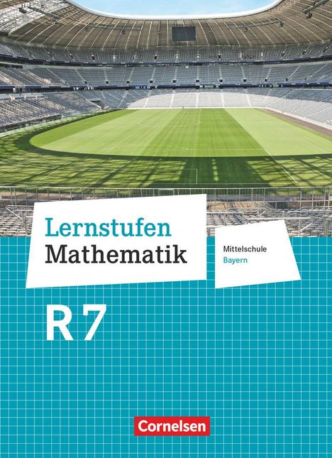 Helga Berkemeier: Lernstufen Mathematik 7. Jahrgangsstufe - Mittelschule Bayern. Für R-Klassen - Schülerbuch, Buch