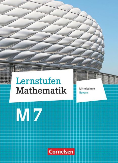 Helga Berkemeier: Lernstufen Mathematik 7. Jahrgangsstufe - Mittelschule Bayern. Für M-Klassen - Schülerbuch, Buch