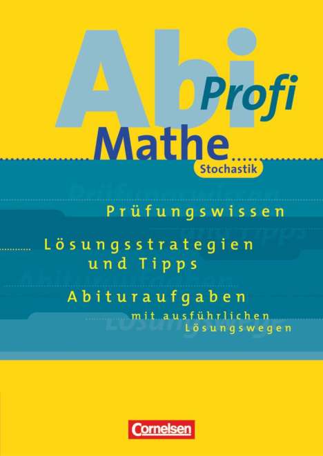 Abi-Profi Mathe/Stochastik, Buch