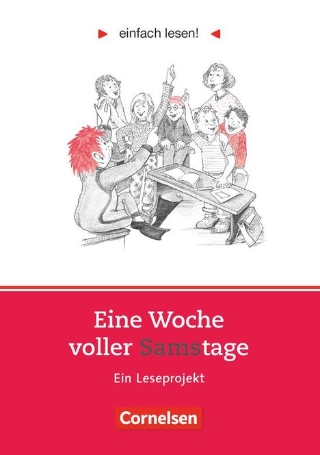 Simone Schlepp-Pellny: einfach lesen! Eine Woche voller Samstage. Aufgaben und Übungen, Buch