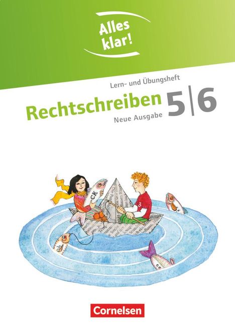 Toka-Lena Rusnok: Alles klar! Deutsch. Sekundarstufe I 5./6. Schuljahr. Rechtschreiben, Buch