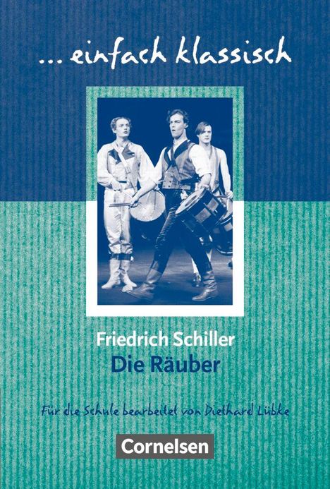 Friedrich Schiller: Die Räuber, Buch