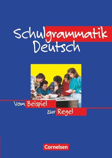 Diethard Lübke: Schulgrammatik Deutsch. Neue Rechtschreibung, Buch