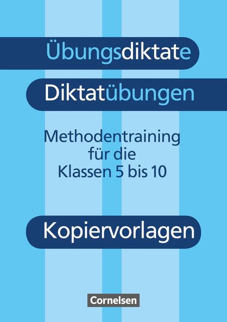 Peter Kohrs: Übungsdiktate, Diktatübungen. Kopiervorlagen. Neue Rechtschreibung, Buch