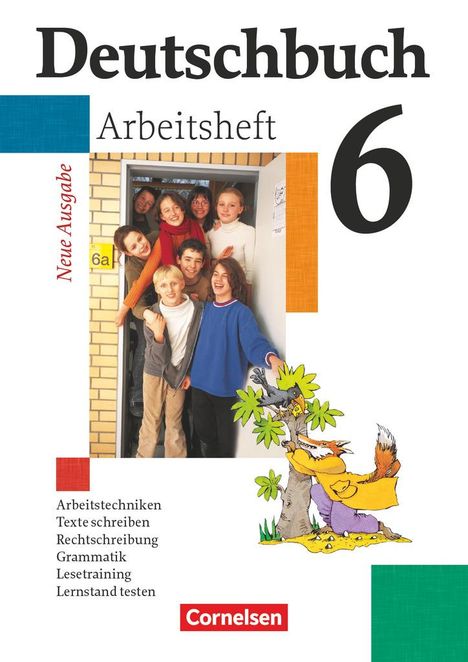 Jan Diehm: Deutschbuch Gymnasium - Allgemeine bisherige Ausgabe - 6. Schuljahr, Buch