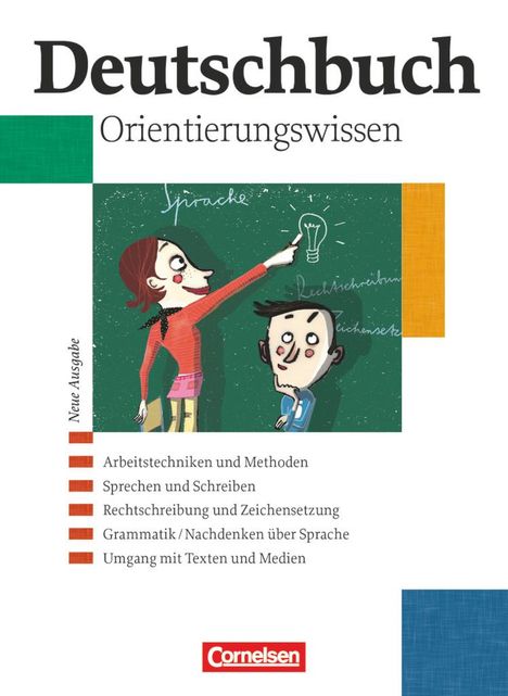 Ulrich Campe: Deutschbuch Gymnasium 5.-10. Schuljahr. Orientierungswissen, Buch