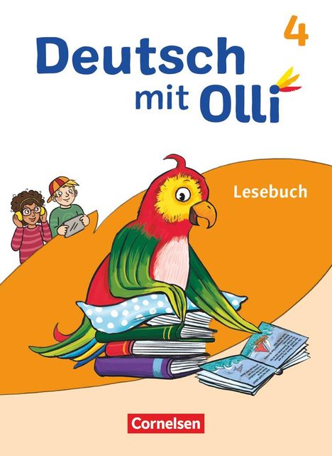 Deutsch mit Olli Lesen 2-4 4. Schuljahr. Lesebuch mit Lesetagebuch, Buch