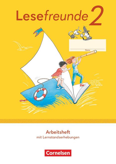 Marion Gutzmann: Lesefreunde 2. Schuljahr. Arbeitsheft - Östliche Bundesländer und Berlin, Buch