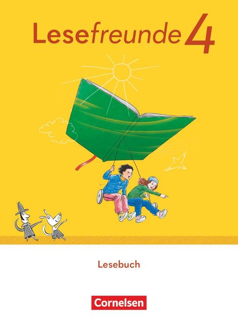 Lesefreunde 4. Schuljahr. Lesebuch - Mit Lernentwicklungsheft, Lesekarte und BuchTaucher-App - Östliche Bundesländer und Berlin, Buch