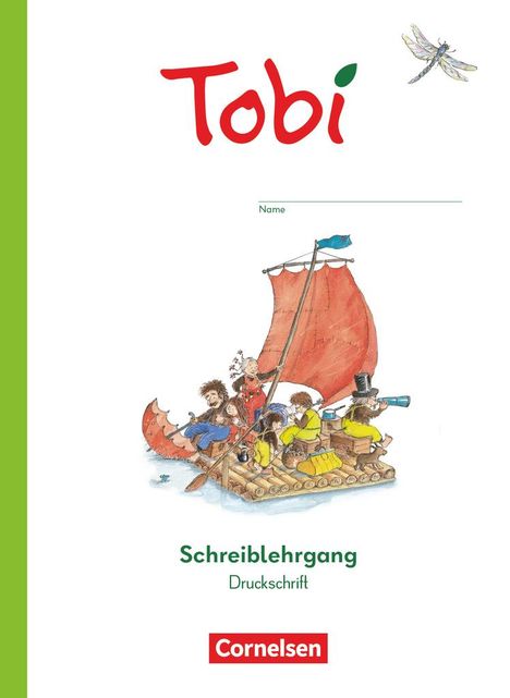 Tobi - Schreiblehrgang in Druckschrift, Buch