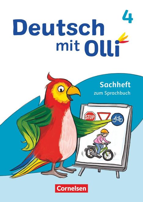 Deutsch mit Olli 4. Schuljahr. Sachhefte 1-4 - Sachheft zum Sprachbuch, Buch