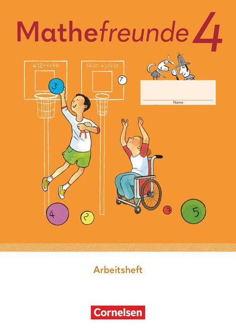 Mathefreunde 4. Schuljahr - Allgemeine Ausgabe 2022 - Arbeitsheft, Buch