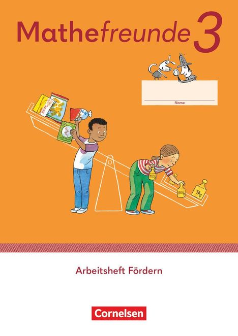 Mathefreunde 3. Schuljahr. Arbeitsheft Fördern, Buch