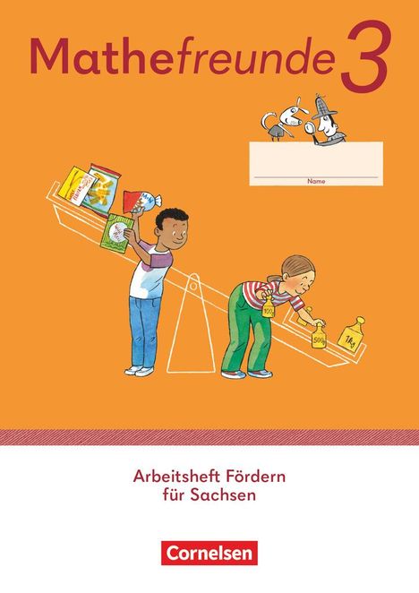 Mathefreunde 3. Schuljahr. Arbeitsheft Fördern, Buch