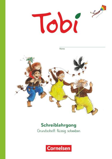 Tobi - Schreiblehrgang "Grundschrift flüssig schreiben", Buch